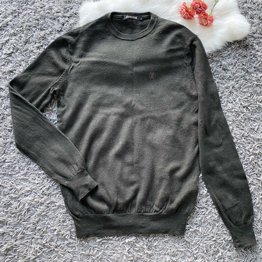 Roberto Cavalli Wool Sweater